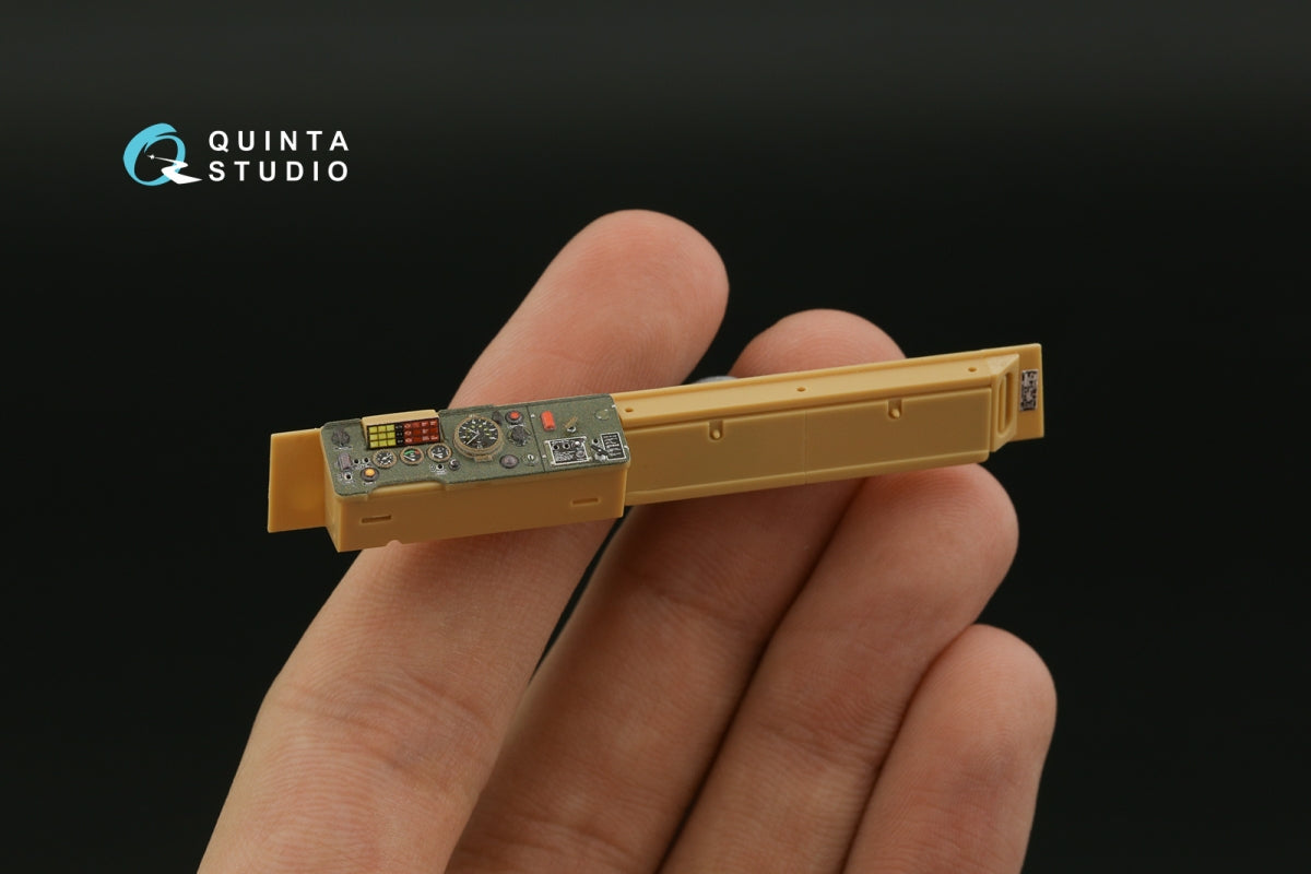 Quinta Studio QD35098 MAN mil gl family 3D-Printed &amp;amp; coloured Interior on decal paper (Hobby Boss) 1/35 – immagine 10
