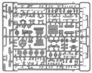 ICM DS3509 Wehrmacht Radio Trucks (Henschel 33D1 Kfz.72, Krupp L3H163 Kfz.72) 1/35 – immagine 10