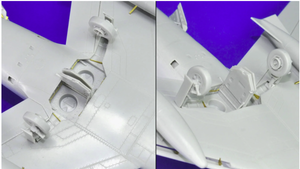 Clear Prop! CP72054 F-86A ADVANCED KIT 1/72 – Bild 10