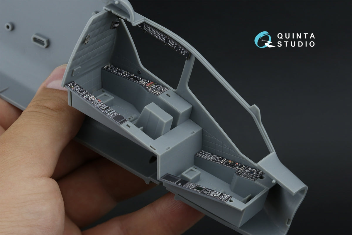 Quinta Studio QDS-35132 AH-64A 3D-Printed coloured Interior on decal paper (Trumpeter) (Small version) 1/35 – Bild 10