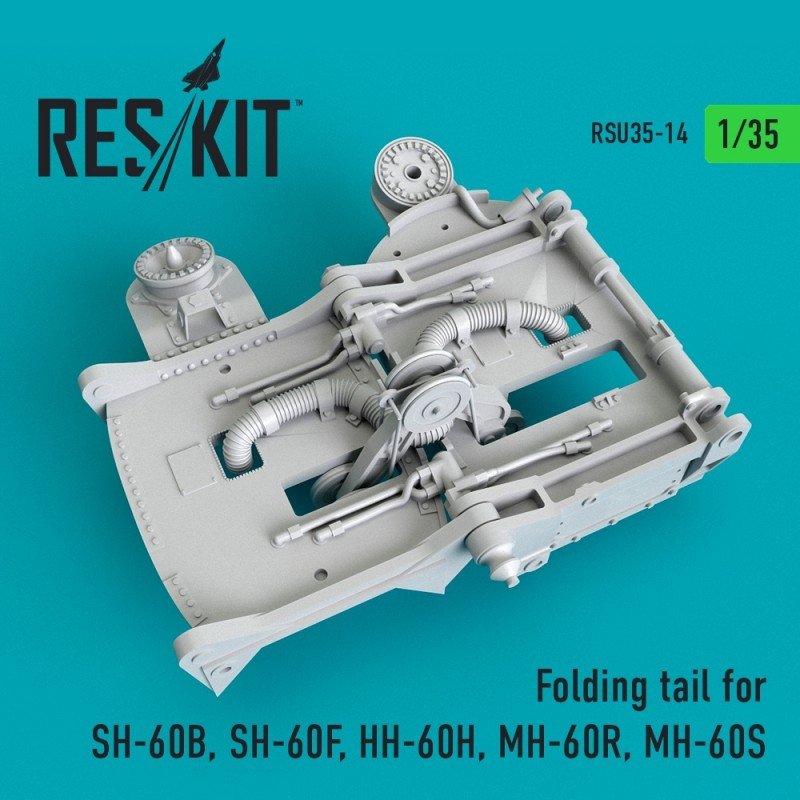 Rotor principal RESKIT RSU35-0014 pour SH-60B, SH-60F, HH-60H, MH-60R, MH-60S 1/35