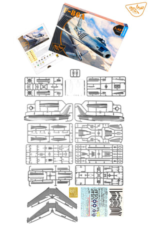 Clear Prop! CP4825 North American F-86 A Sabre in Korea Early Variants (Advanced Kit) 1/48 – image 4