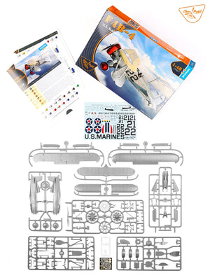 Clear Prop! CP4827 Boeing F4B-4 in US Marines Service 1/48 – imagen 5