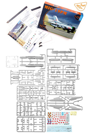 Clear Prop! CP72057 MiG-19 PM 1/72 – Bild 3