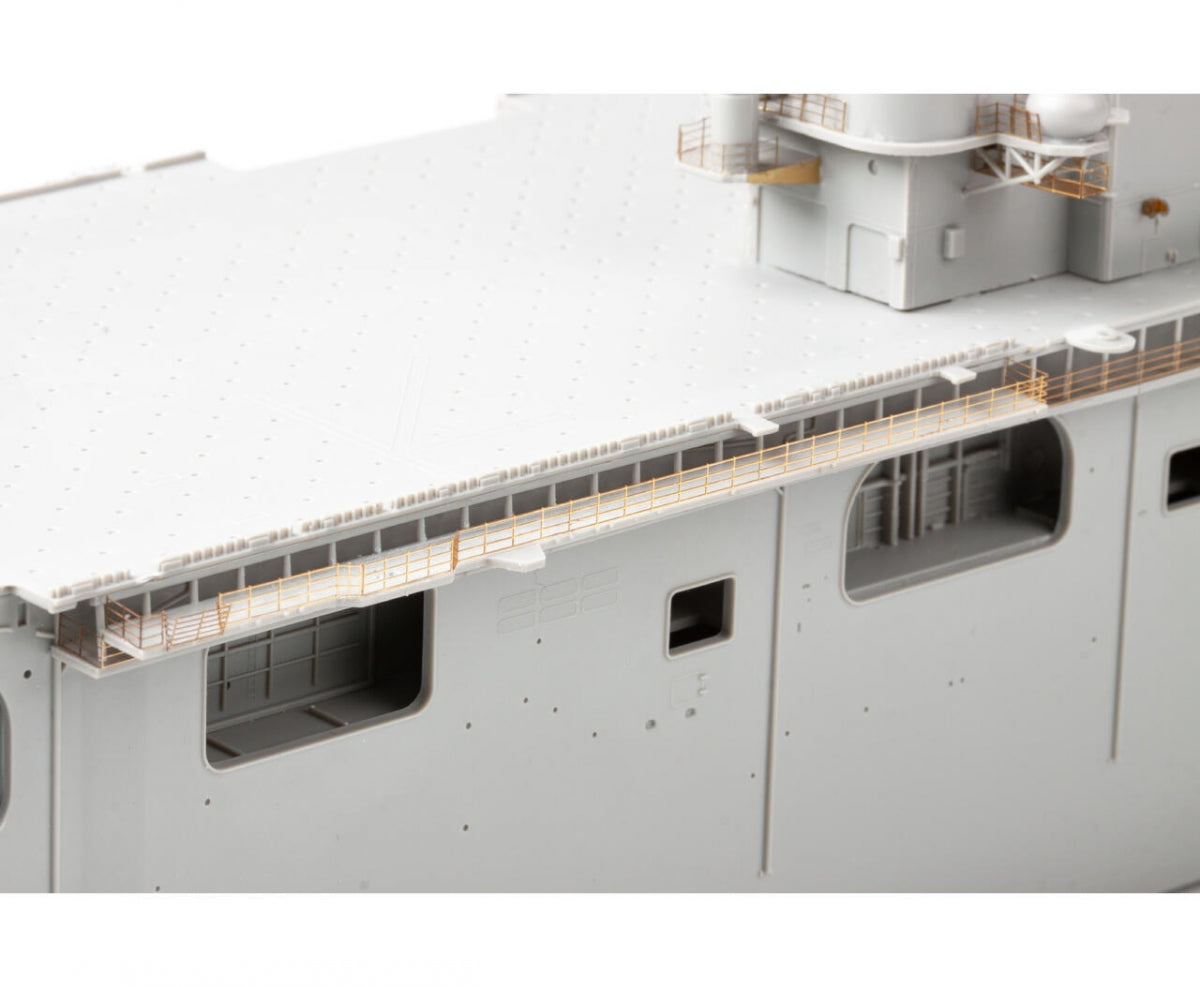 Eduard 53321 USS Wasp LHD-1 part 4 Trumpeter 1/350 – immagine 4