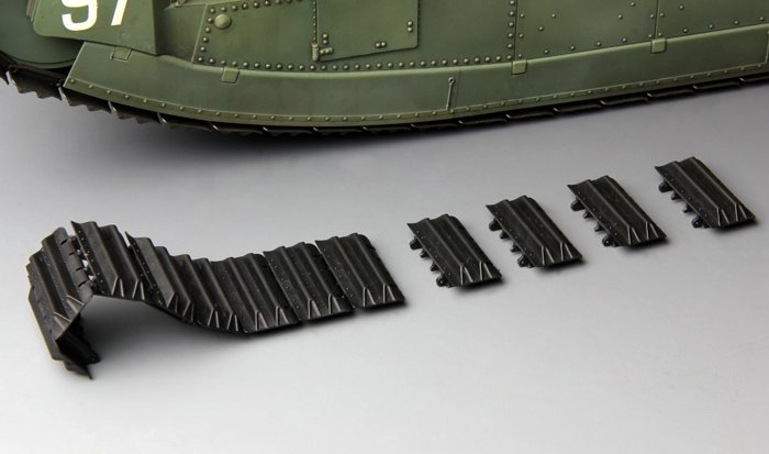 Meng Model TS-009 Char 2C French Super Heavy Tank 1/35 – zdjęcie 10