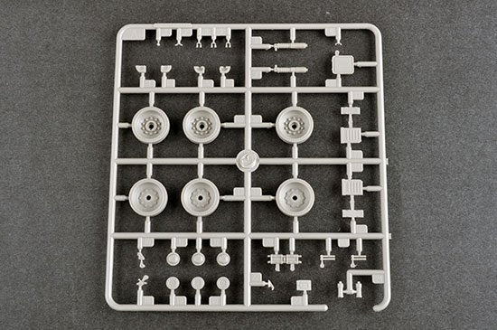 Trumpeter 09588 Russian T-80BVM MBT(Marine Corps) 1/35 – immagine 15
