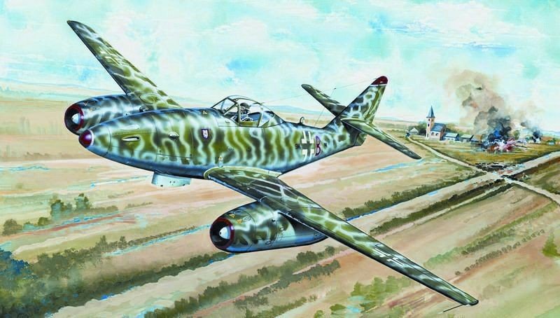 Trompette 02236 Messerschmitt Me 262A-2a (1/32)