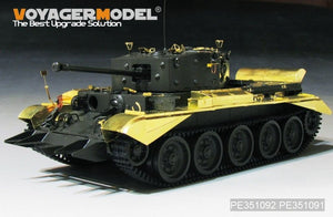 Voyager Model PE351092 WWII UK Cromwell Mk. IV/Centaur C.S.Mk IV Fenders for Tamiya 1/35 – Bild 7
