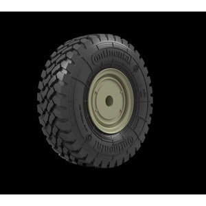 Panzer Art RE35-820 MAN LKW 7t 6x6 Road Wheels (Continental HCS) 1/35 – zdjęcie 2