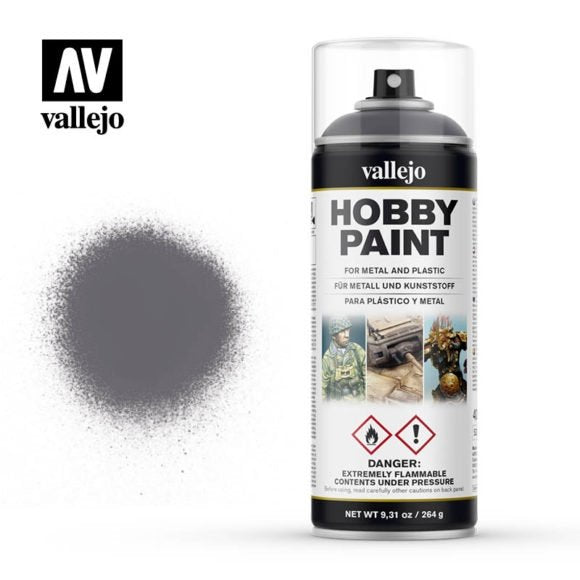 Vallejo 28031 AFV Fantasy Color Gunmetal spray 400 ml.