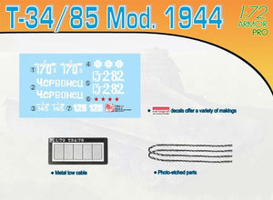 Dragon 7269 T-34/85 Mod.1944 1/72 – Bild 6