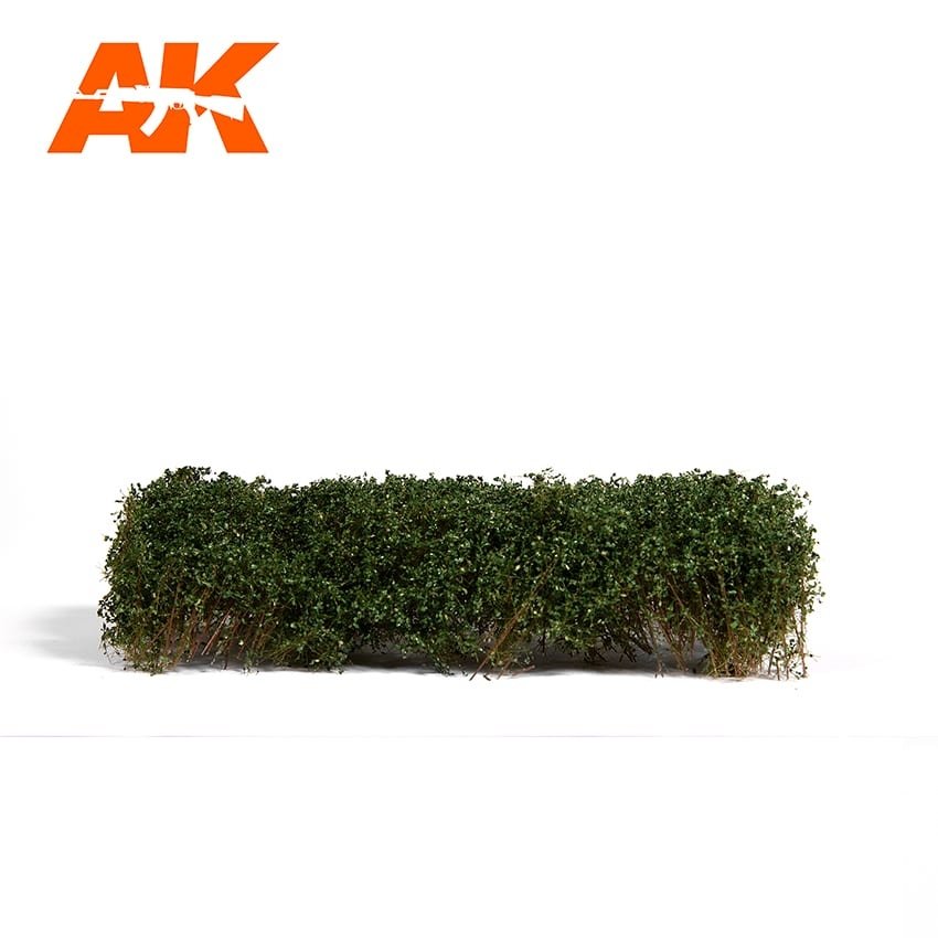 AK Interactive AK8168 SUMMER DARK GREEN SHRUBBERIES 75MM / 90MM 1/35 – zdjęcie 2