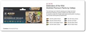 Vallejo 80255 Wizkids Defenders of the Wild Set 8x8ml – imagen 2