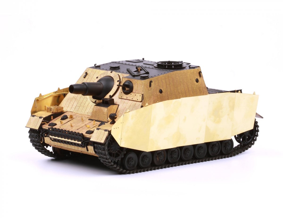 Eduard 36363 Sd. Kfz. 166 Brummbar TAMIYA 1/35 – image 2
