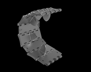 Panzer Art TR35-026 T-34 500mm Waffle pattern tracks Zavod 112 1/35 – zdjęcie 3