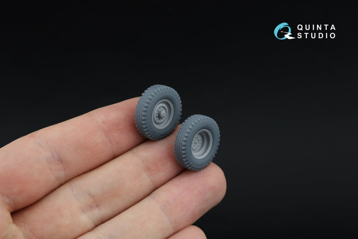 Quinta Studio QT43001 UAZ-469 Family tyre set (Zvezda) 1/43 – Bild 2
