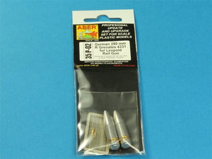 Aber 35P-02 Grenades R allemandes de 280 mm 4331 pour canon à rails Leopold – image 5