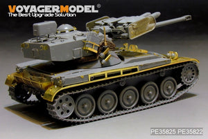 Voyager Model PE35825 Modern French AMX-13/75 w/SS-11 ATGM light tank basic (smoke discharger, Atenna base Include）For TAKOM 2038 1/35 – imagen 11