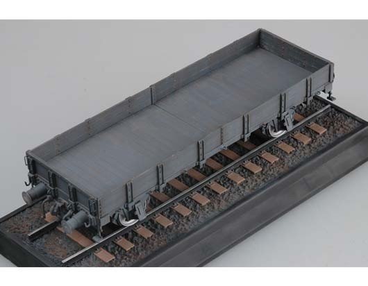 Trumpeter 01518 German Railway Gondola (Lower sides) 1/35 – immagine 3