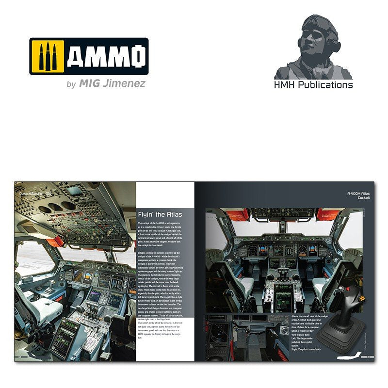 HMH Publications DH-019 Airbus A400M Atlas (English Version) – zdjęcie 6
