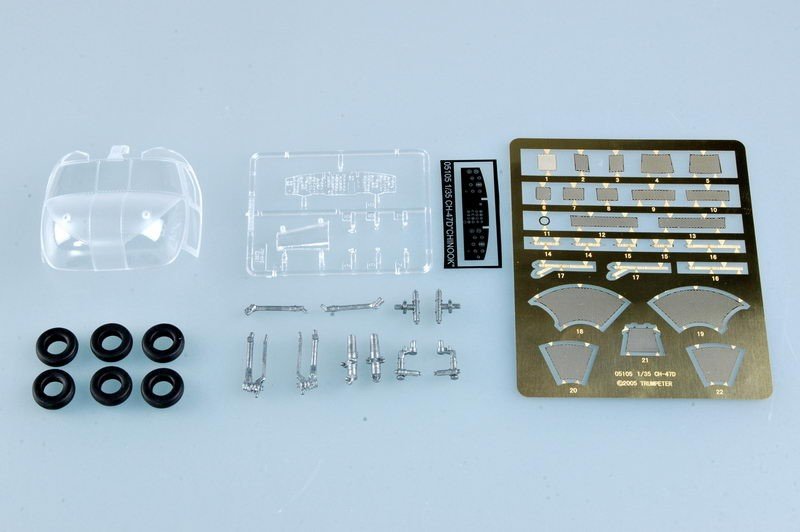 Trumpeter 05105 CH-47D CHINOOK 1/35 – Bild 9