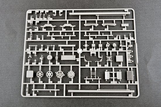 Trumpeter 01063 M4 Command and Control Vehicle (C2V) 1/35 – immagine 8