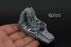 Quinta Studio QD32213 F-35B 3D-Printed &amp;amp; coloured Interior on decal paper (Trumpeter) 1/32 – immagine 9