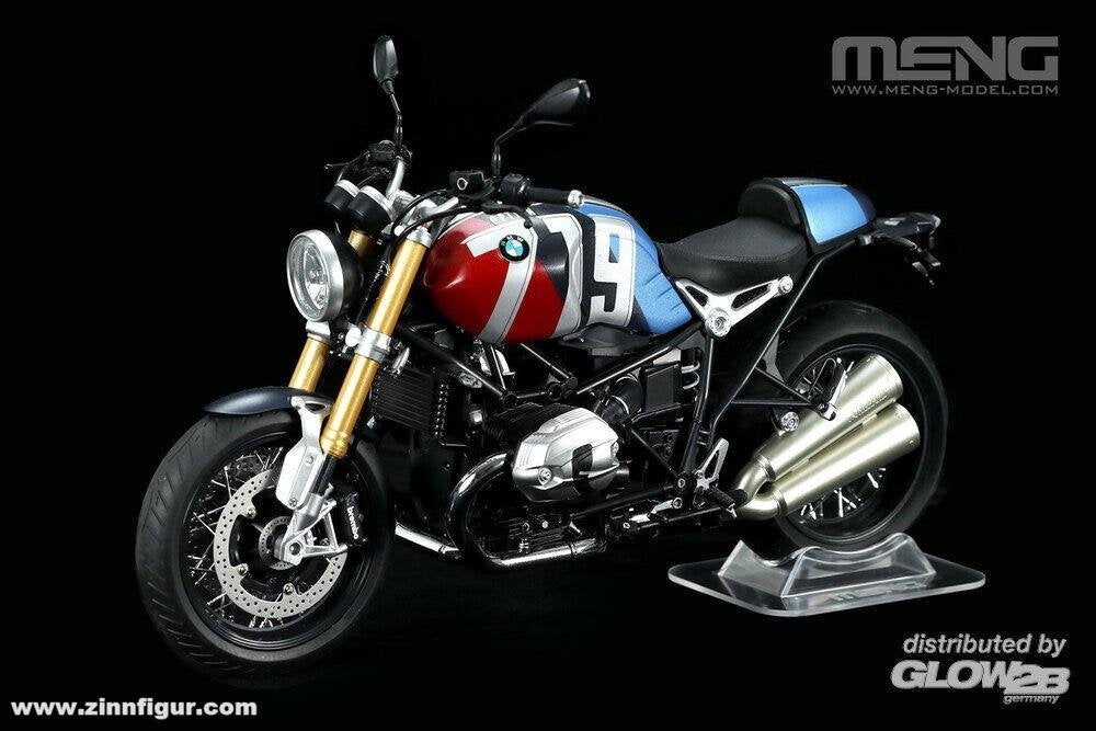 Support pour maquette de moto Meng Model SPS-086 à l&amp;#39;échelle 1/9 – image 3