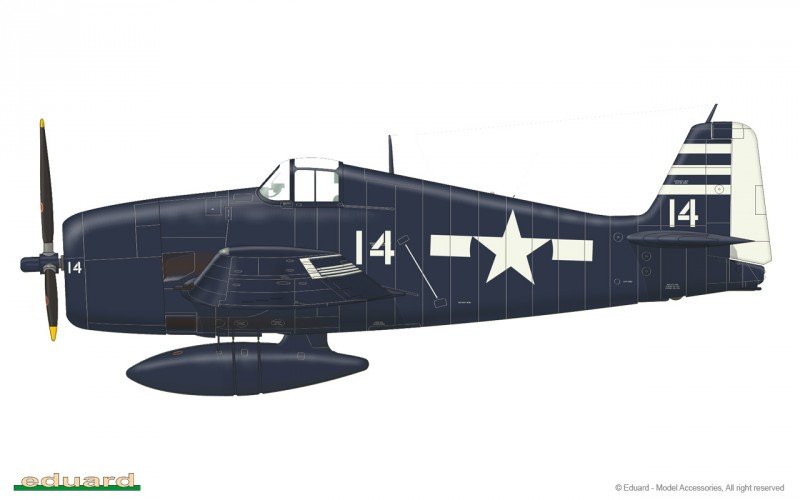 Eduard 8224 F6F-5 late 1/48 – Bild 4