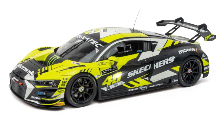 Nunu PN24044 Audi R8 LMS GT3 World Challenge Europe Imola 2022 1/24 – Bild 2