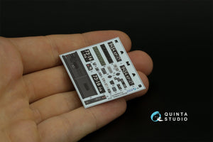 Quinta Studio QD35074 KAMAZ 4310 3D-Printed &amp;amp; coloured Interior on decal paper (Trumpeter) 1/35 – Bild 5