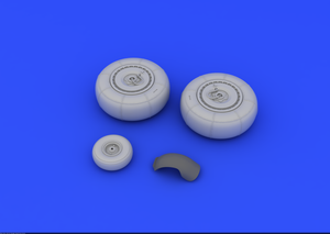 Eduard 672014 Ju 88 wheels late 1/72 (REVELL) – image 3