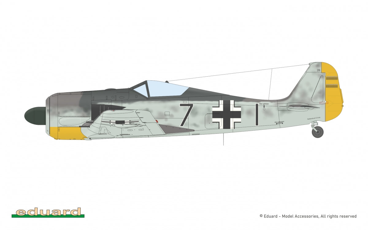Eduard 84205 Fw 190A-3 Weekend Edition 1/48 – Bild 9
