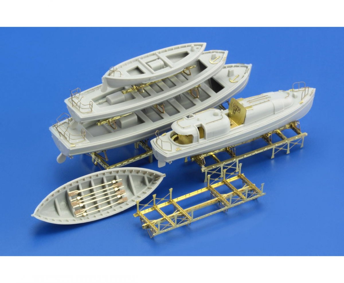 Eduard BIG5323 USS ARIZONA - PART I. TRUMPETER 1/200 – Bild 7