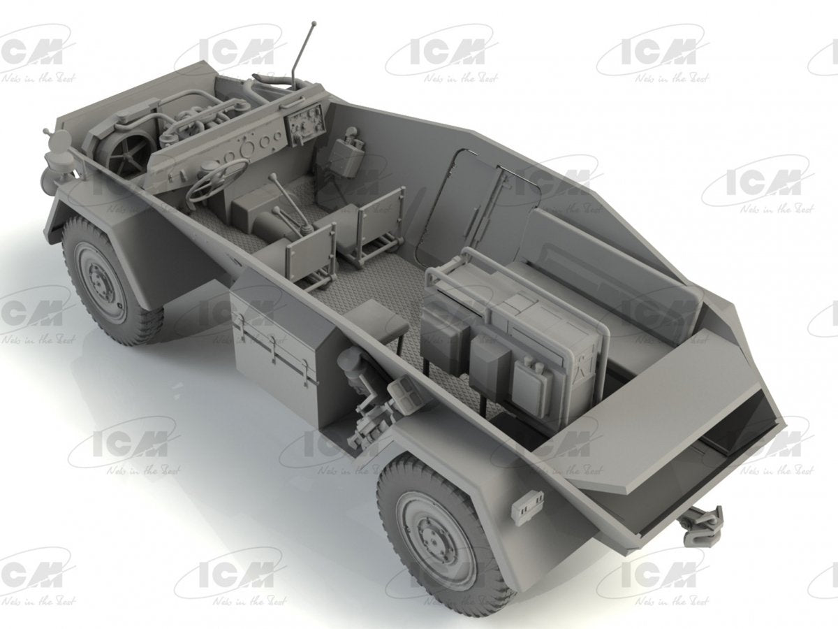 ICM 35111 Sd.Kfz. 247 Ausf.B with Crew 1/35 – image 3