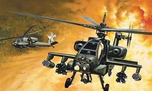 Italeri 0159 AH-64 APACHE 1/72