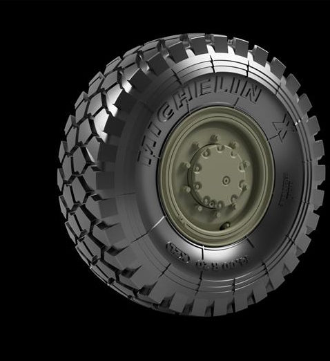 Panzer Art RE35-844 Patriot Abschussrampe 15t Roues de route (Michelin XZL) 1/35