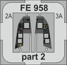 Eduard 49958 Rafale C interior 1/48 REVELL – immagine 3