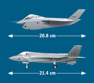 Italeri 1419 JSF Program X-32A and X-35B 1/72 – imagen 2