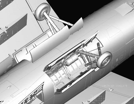 Hobby Boss 87202 A-7B CORSAIR II 1/72 – Bild 7