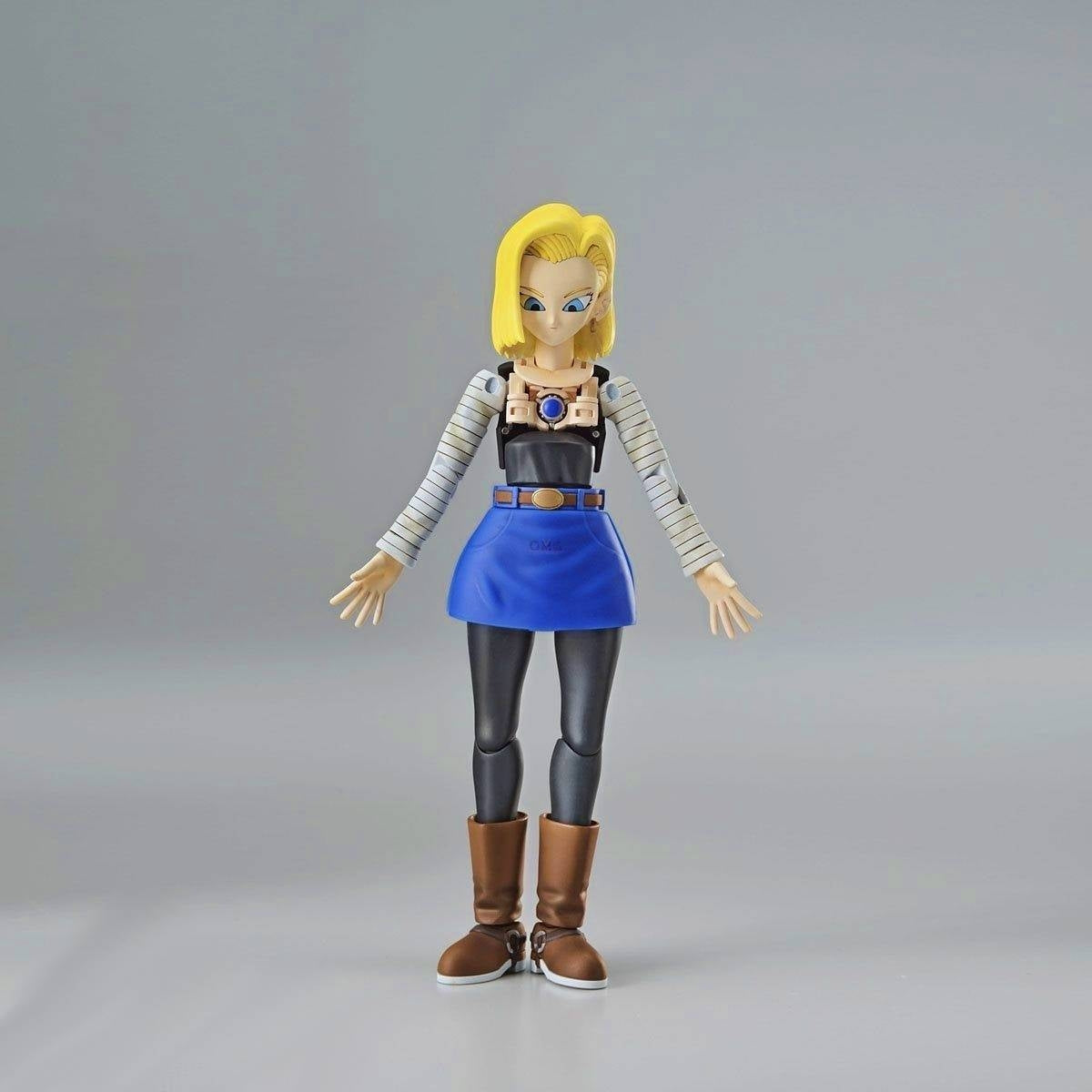 Bandai 58200 FIGURE RISE DBZ ANDROID 18 [NEW BOX] – imagen 6