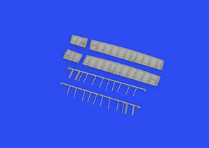Volets d&amp;#39;atterrissage Eduard 648738 Spitfire Mk.V - Impression Eduard 1/48  – image 4