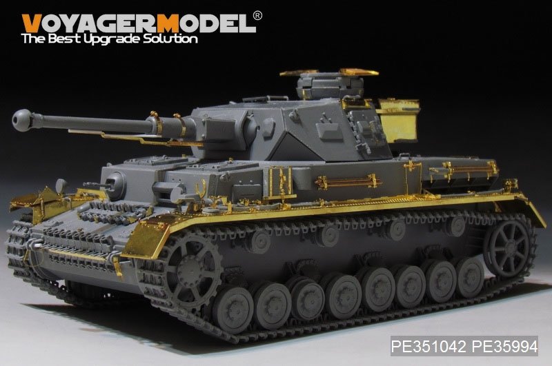 Voyager Model PE351042 WWII German Pz.Kpfw.IV Ausf.F2 Basic For Border BT-003 1/35 – image 16
