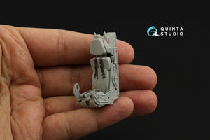 Quinta Studio QD32173 F-35A 3D-Printed &amp;amp; coloured Interior on decal paper (Italeri) 1/32 – immagine 8