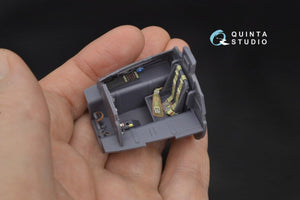 Intérieur imprimé en 3D et coloré sur papier décalcomanie Quinta Studio QD32017 Me 163B (pour maquette Meng) 1/32 – image 7