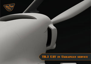 Clear Prop! CP4812 TB.2 UAV in Polish Service STARTER KIT 1/48 – zdjęcie 14