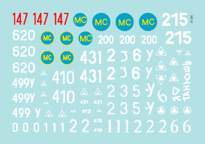 Star Decals 35-985 South Ossetia War 2008 1 1/35 – immagine 3