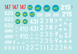 Star Decals 35-985 South Ossetia War 2008 1 1/35 – immagine 3