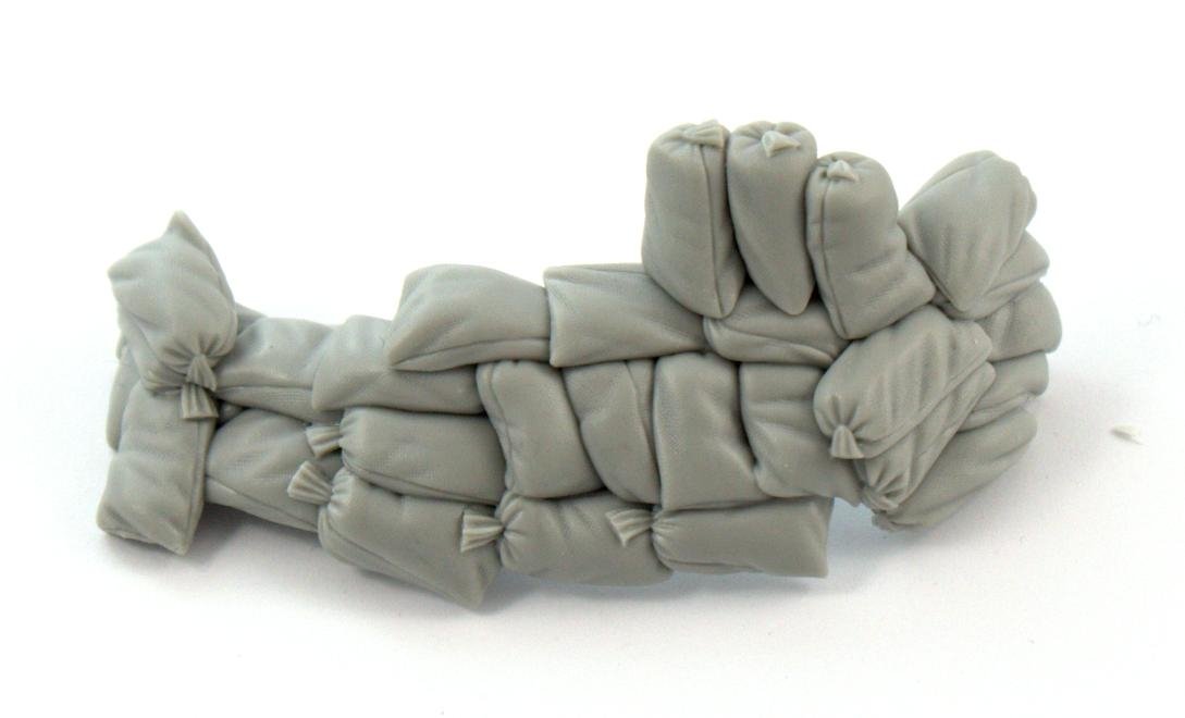 Panzer Art RE35-548 Sandbags armor for M3 “Grant” (Takom kit) 1/35 – Bild 4